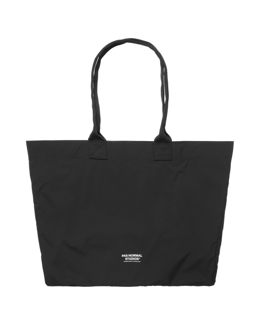 PAS NORMAL STUDIOS Logo Shield Tote Bag - Black