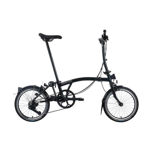 Rower składany Brompton C-Line 4s Black