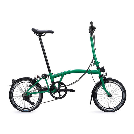 Rower składany Brompton C-Line 4s Palm Green
