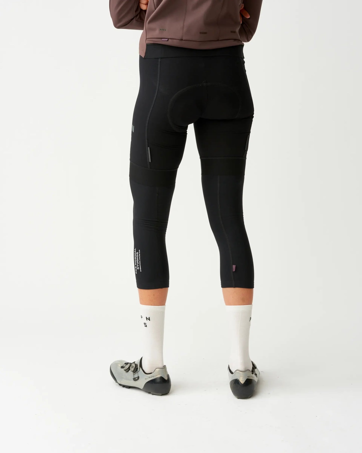 PAS NORMAL STUDIOS Logo Knee warmers - Black