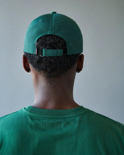 Pas Normal Studios Off-Race Patch Cap - Pine Green