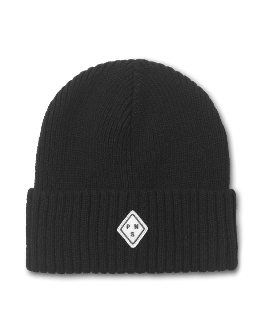 Pas Normal Studios Off-Race Patch Beanie - Black