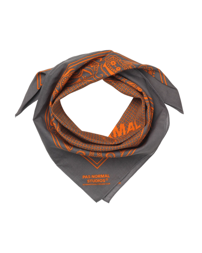 PAS NORMAL STUDIOS Bandana - Fossil Grey / Bronze