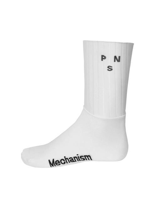 PAS NORMAL STUDIOS Mechanism Aero Socks - White