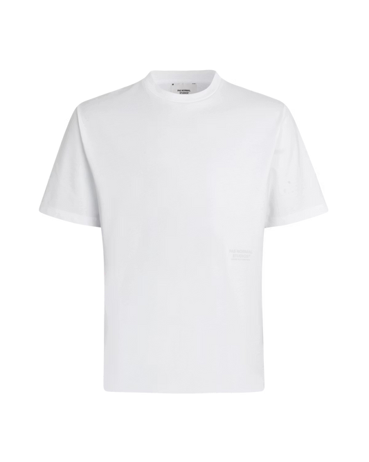 Pas Normal Studios Off-Race Graphic T-shirt Maroon