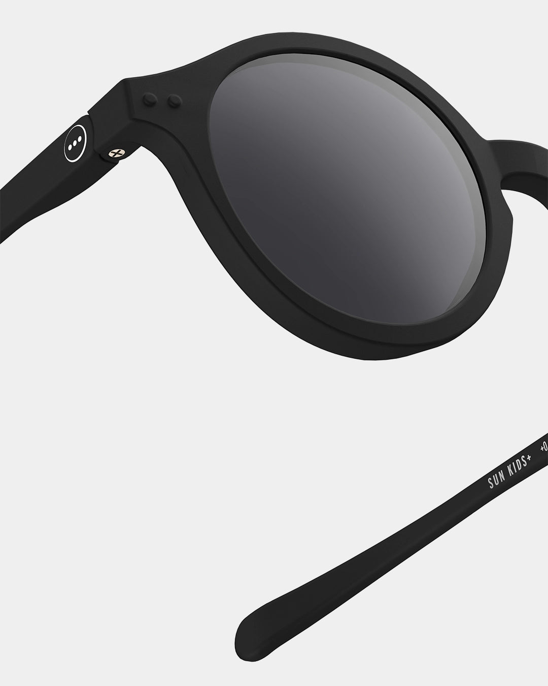 Okulary przeciwsłoneczne dla dzieci IZIPIZI Kids+ D (3-5lat) Black