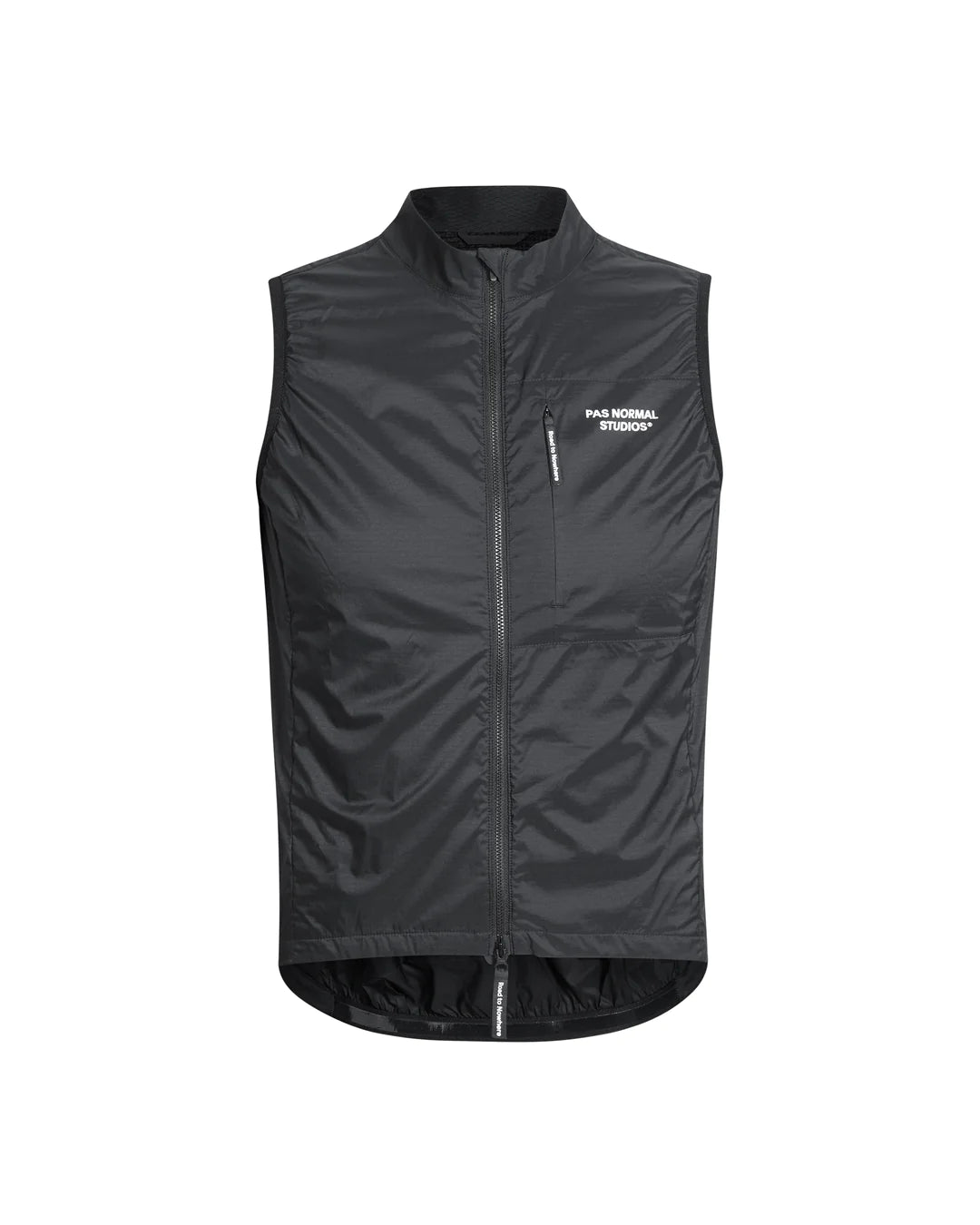 PAS NORMAL STUDIOS Essential Insulated Gilet - Black