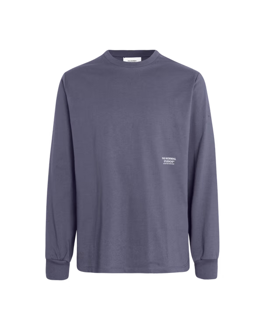 Pas Normal Studios Off-Race Graphic Long Sleeve T-Shirt Steel