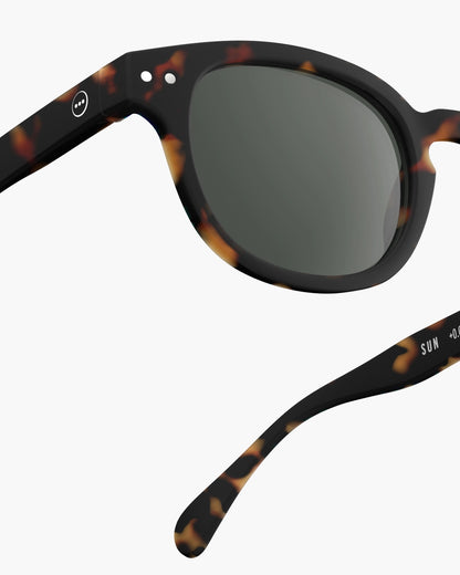 Okulary przeciwsłoneczne Izipizi SUN #C Tortoise