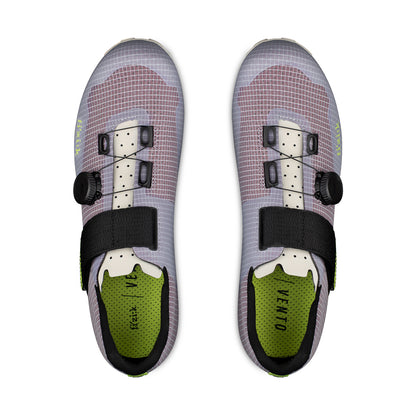 Buty FIZIK VENTO FEROX CARBON - Lilac/White