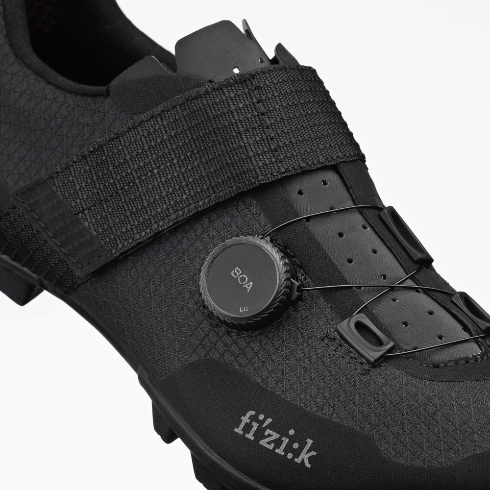 Buty FIZIK VENTO FEROX CARBON- Black/Black