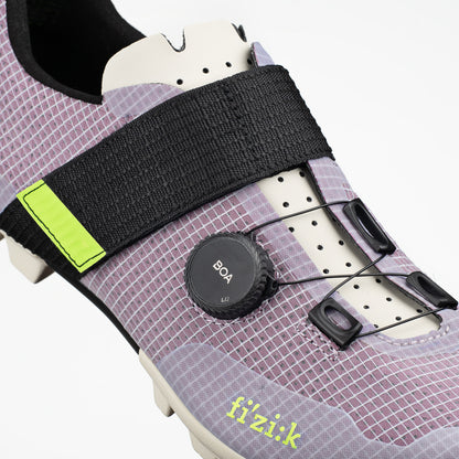 Buty FIZIK VENTO FEROX CARBON - Lilac/White