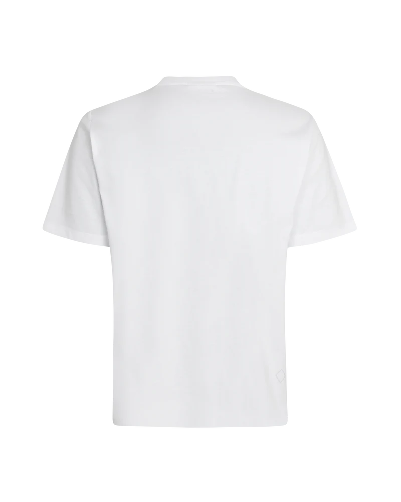 Pas Normal Studios Off-Race Graphic T-shirt  White