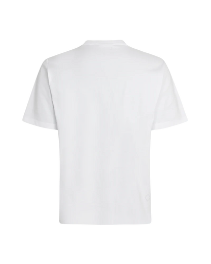 Pas Normal Studios Off-Race Graphic T-shirt  White