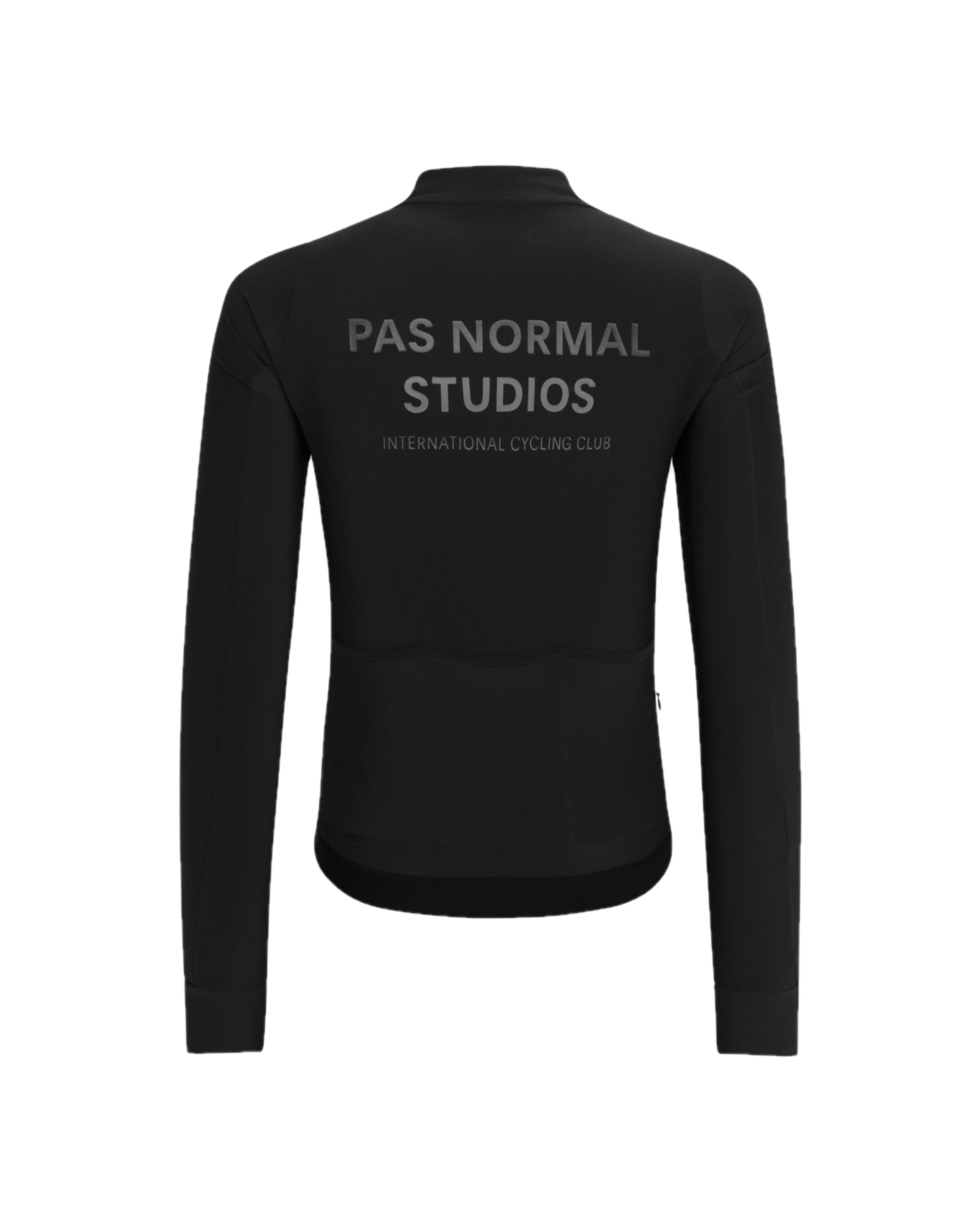 PAS NORMAL STUDIOS Mechanism Thermal Long Sleeve Jersey - Black