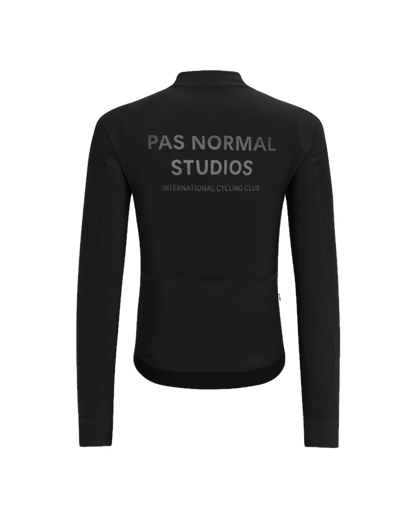 PAS NORMAL STUDIOS Mechanism Thermal Long Sleeve Jersey - Black