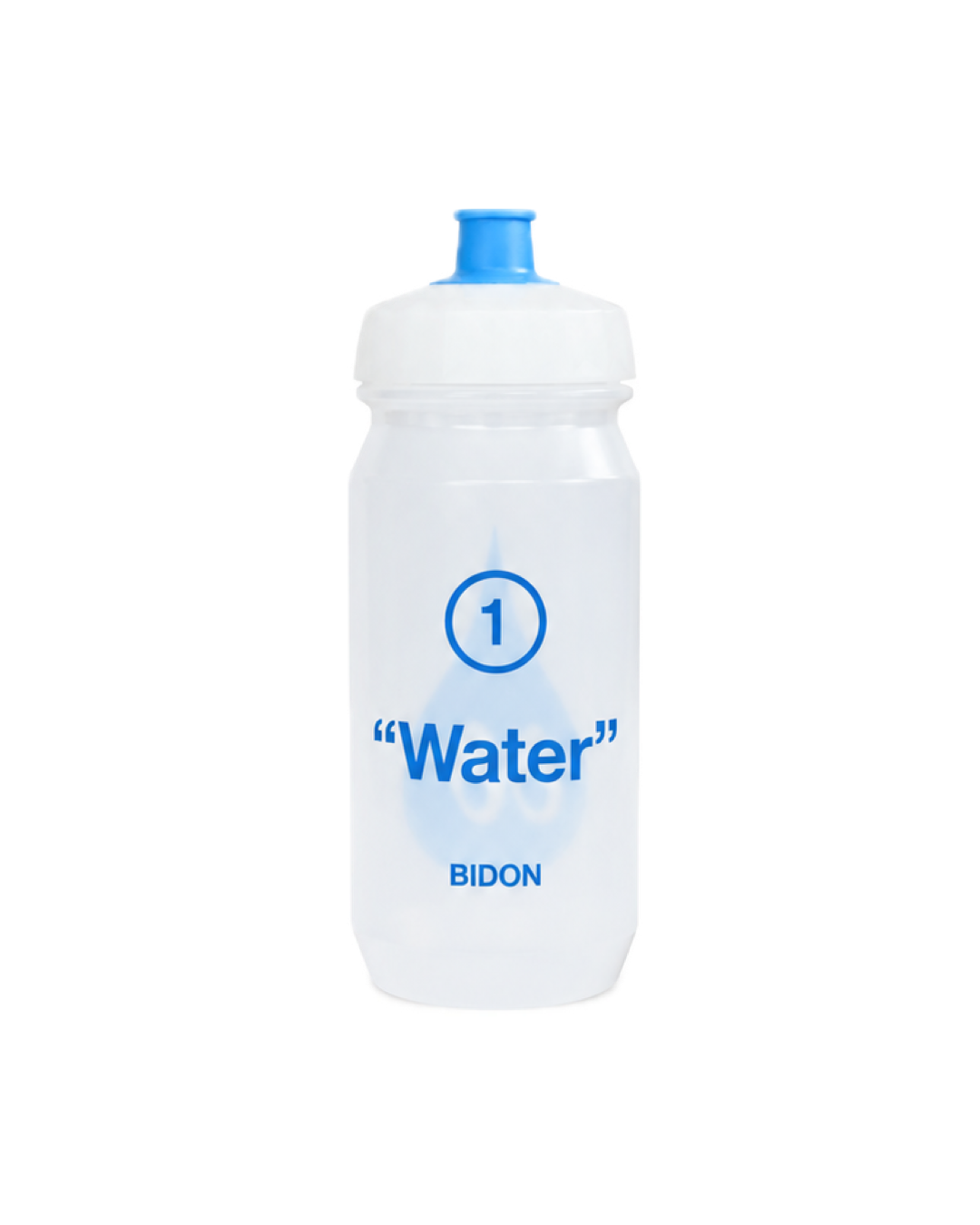 Bidon marki BIDON 550 ml - 1. Water - Transparentny