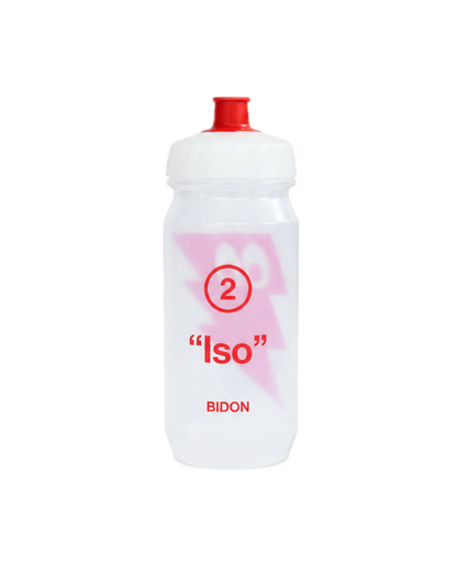 Bidon marki BIDON 550 ml - 2. Iso - Transparentny