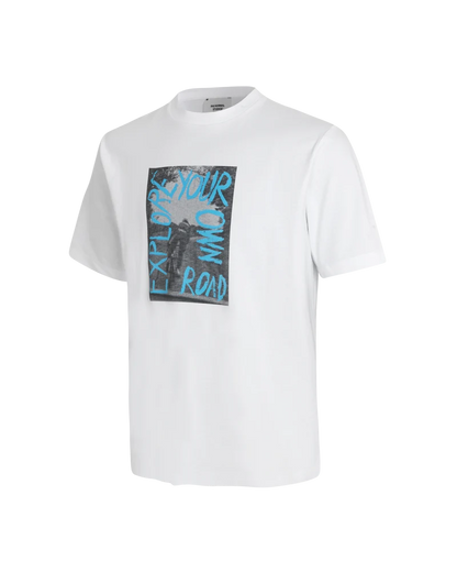 Pas Normal Studios Off-Race Graphic T-shirt  White