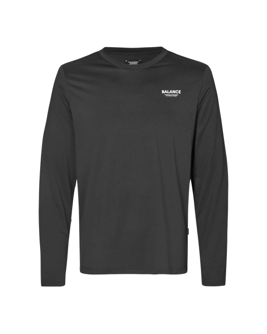 Pas Normal Studios Balance Long Sleeve T-Shirt - Black