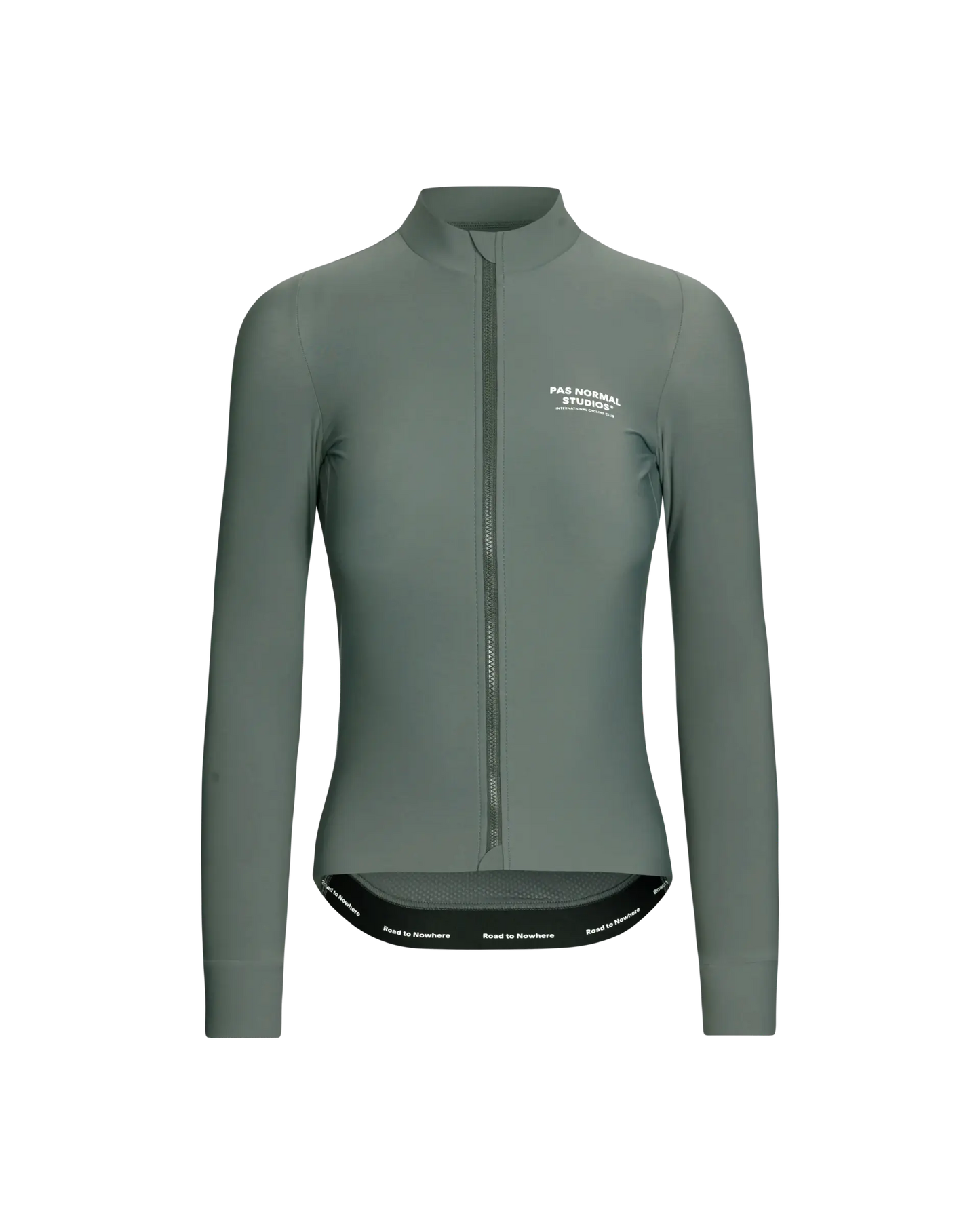 PAS NORMAL STUDIOS Women's Mechanism Long Sleeve Jersey - Dark Moss