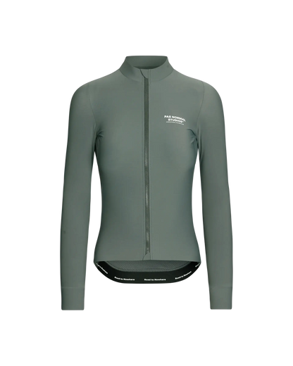 PAS NORMAL STUDIOS Women's Mechanism Long Sleeve Jersey - Dark Moss