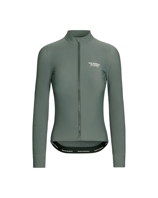 PAS NORMAL STUDIOS Women's Mechanism Long Sleeve Jersey - Dark Moss