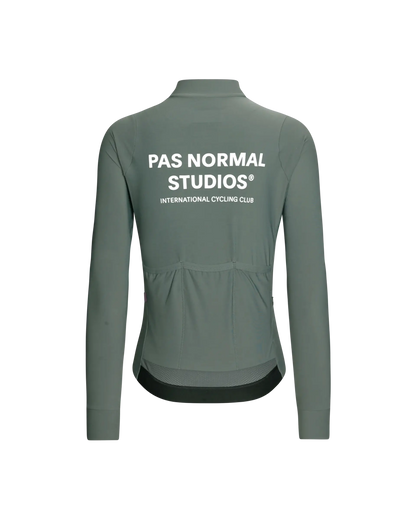 PAS NORMAL STUDIOS Women's Mechanism Long Sleeve Jersey - Dark Moss