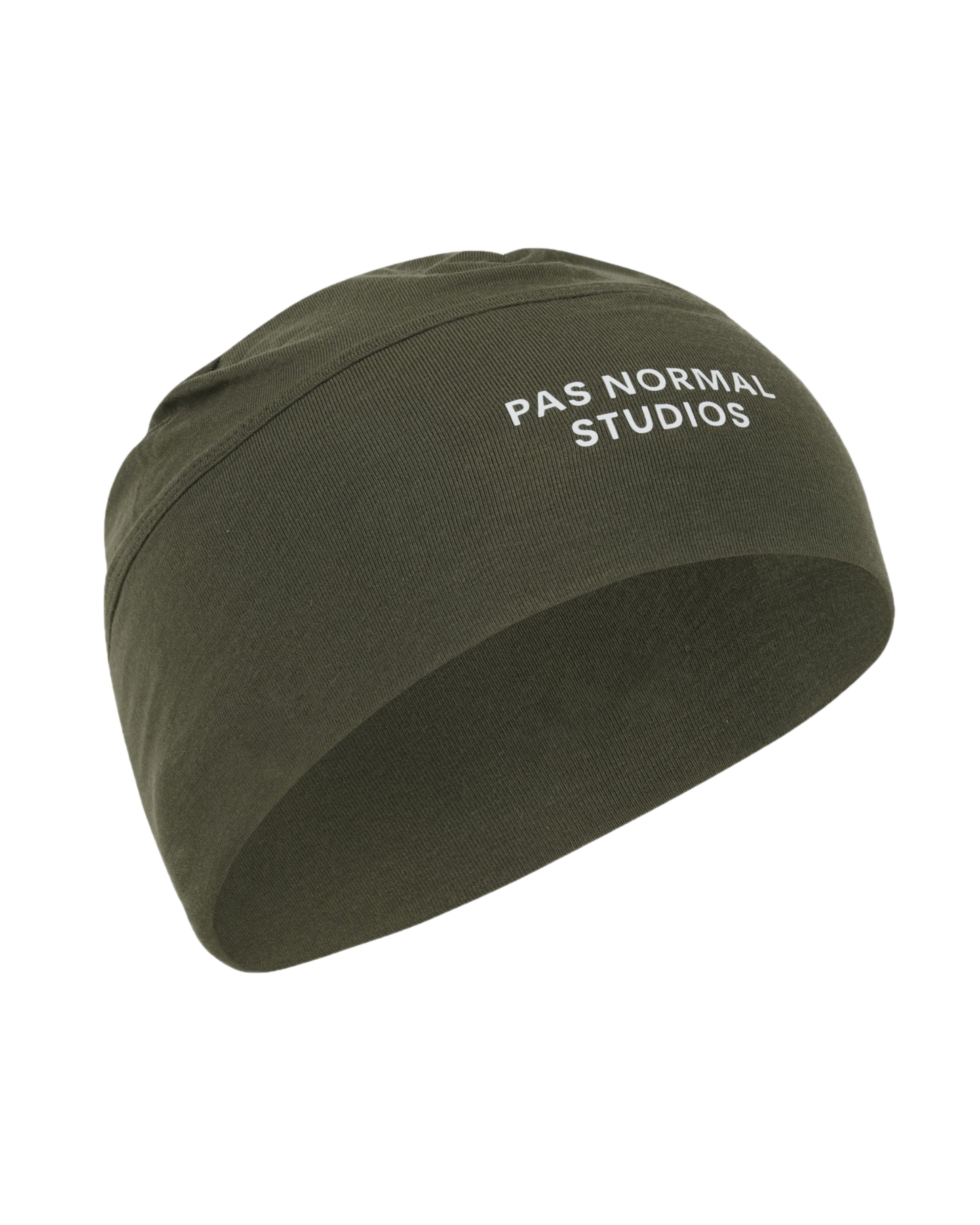 PAS NORMAL STUDIOS Logo Cycling Beanie Olive