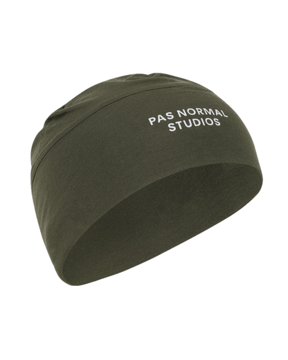 PAS NORMAL STUDIOS Logo Cycling Beanie Olive