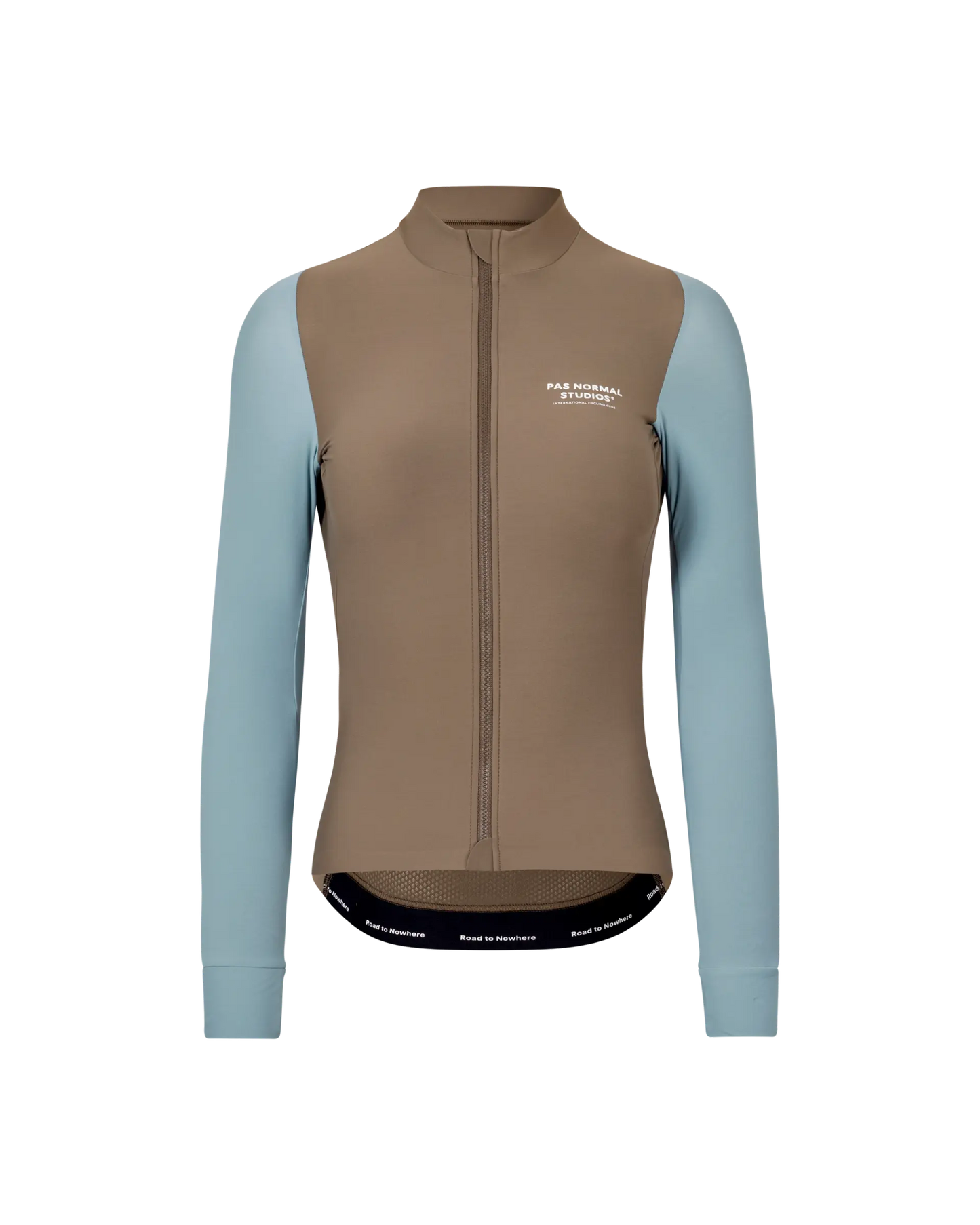 PAS NORMAL STUDIOS Women's Mechanism Long Sleeve Jersey - Dusty Blue/Dark Stone