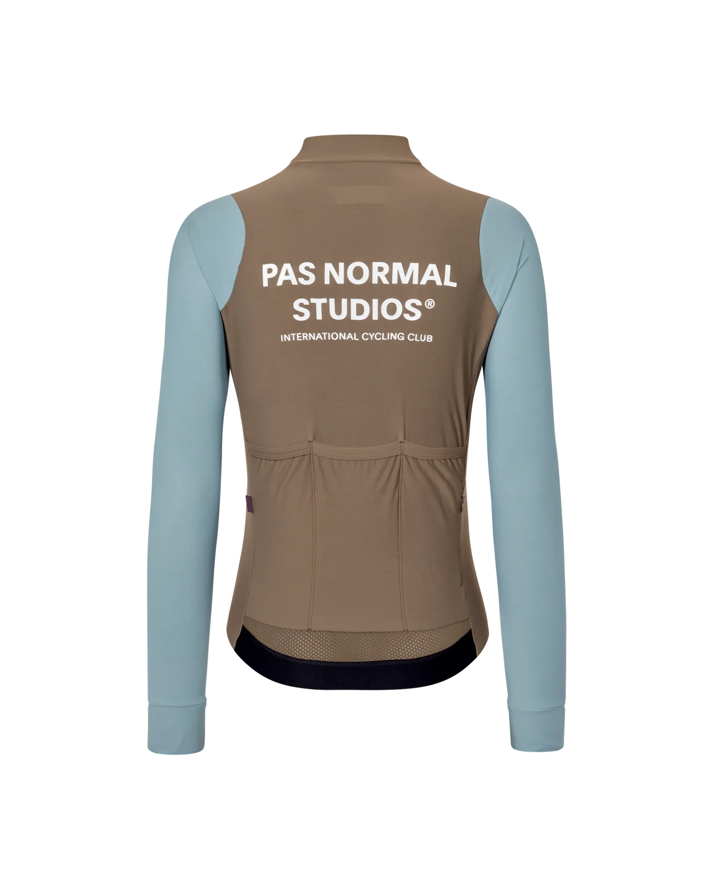 PAS NORMAL STUDIOS Women's Mechanism Long Sleeve Jersey - Dusty Blue/Dark Stone