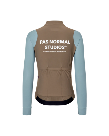 PAS NORMAL STUDIOS Women's Mechanism Long Sleeve Jersey - Dusty Blue/Dark Stone