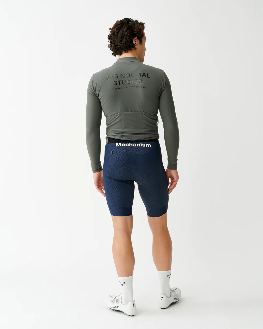 PAS NORMAL STUDIOS Mechanism Long Sleeve Jersey - Dark Grey