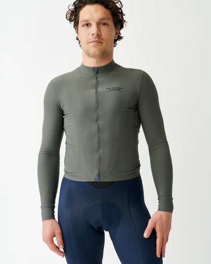 PAS NORMAL STUDIOS Mechanism Long Sleeve Jersey - Dark Grey