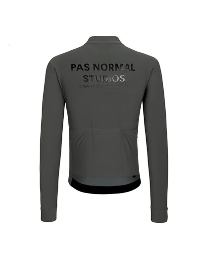 PAS NORMAL STUDIOS Mechanism Long Sleeve Jersey - Dark Grey