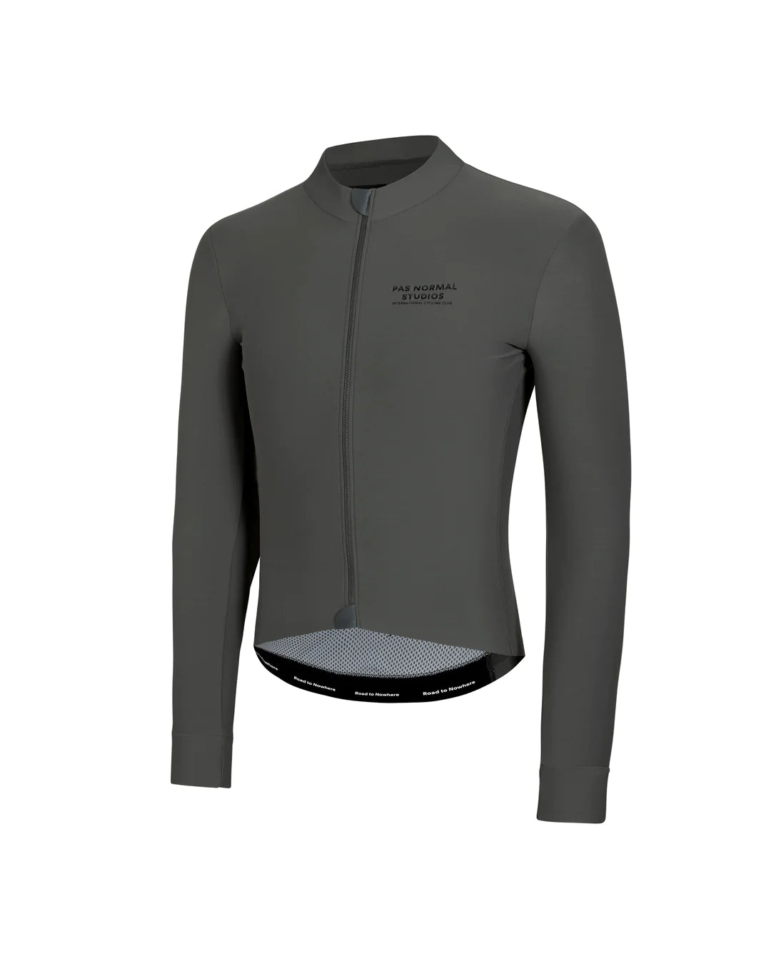 PAS NORMAL STUDIOS Mechanism Long Sleeve Jersey - Dark Grey