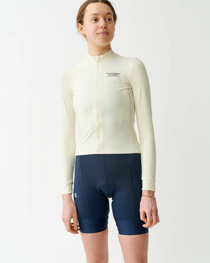 PAS NORMAL STUDIOS Women's Mechanism Long Sleeve Jersey Off-White