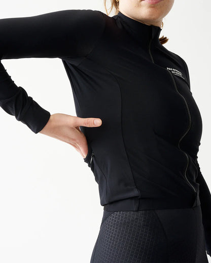 PAS NORMAL STUDIOS Women's Mechanism Long Sleeve Jersey Black