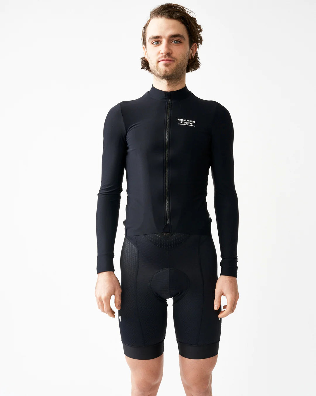 PAS NORMAL STUDIOS Mechanism Long Sleeve Jersey Black