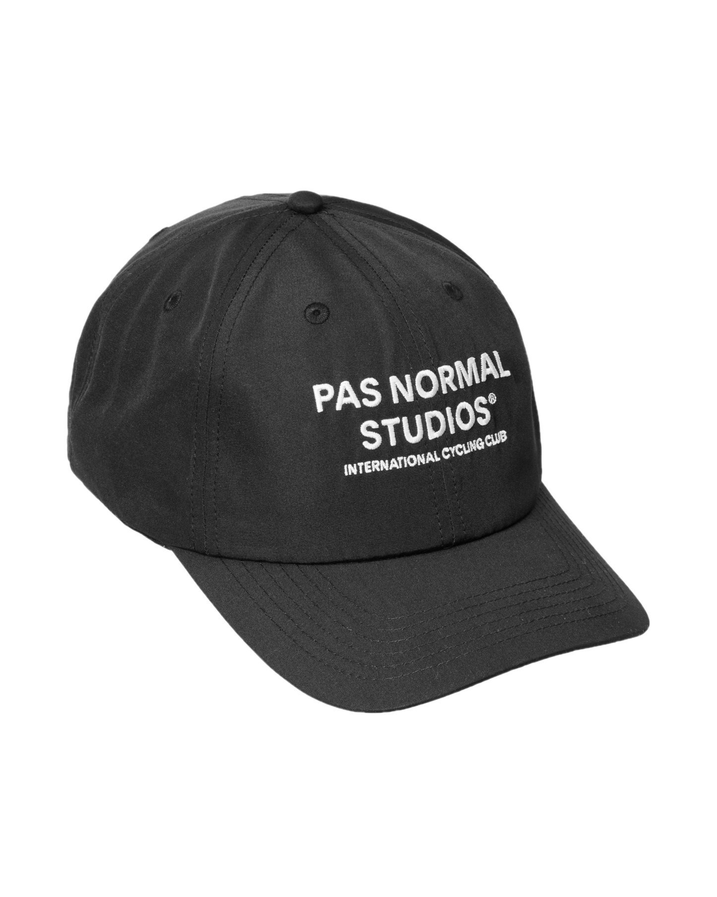 Pas Normal Studios Off-Race Cap Black