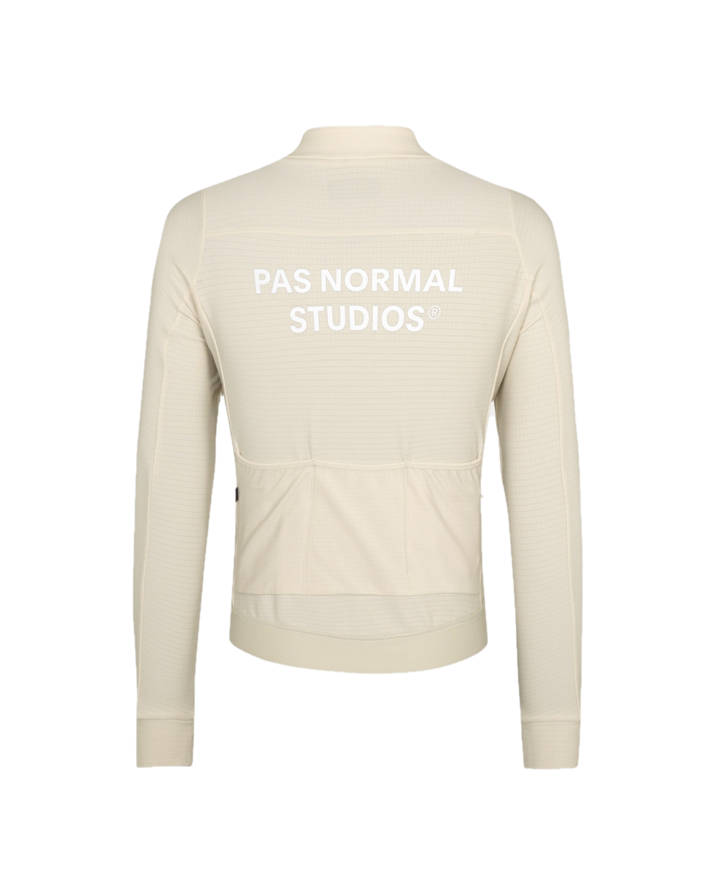 PAS NORMAL STUDIOS Essential Long Sleeve Jersey - Off White