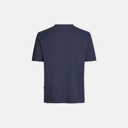 PAS NORMAL STUDIOS Off-Race Patch T-Shirt - navy
