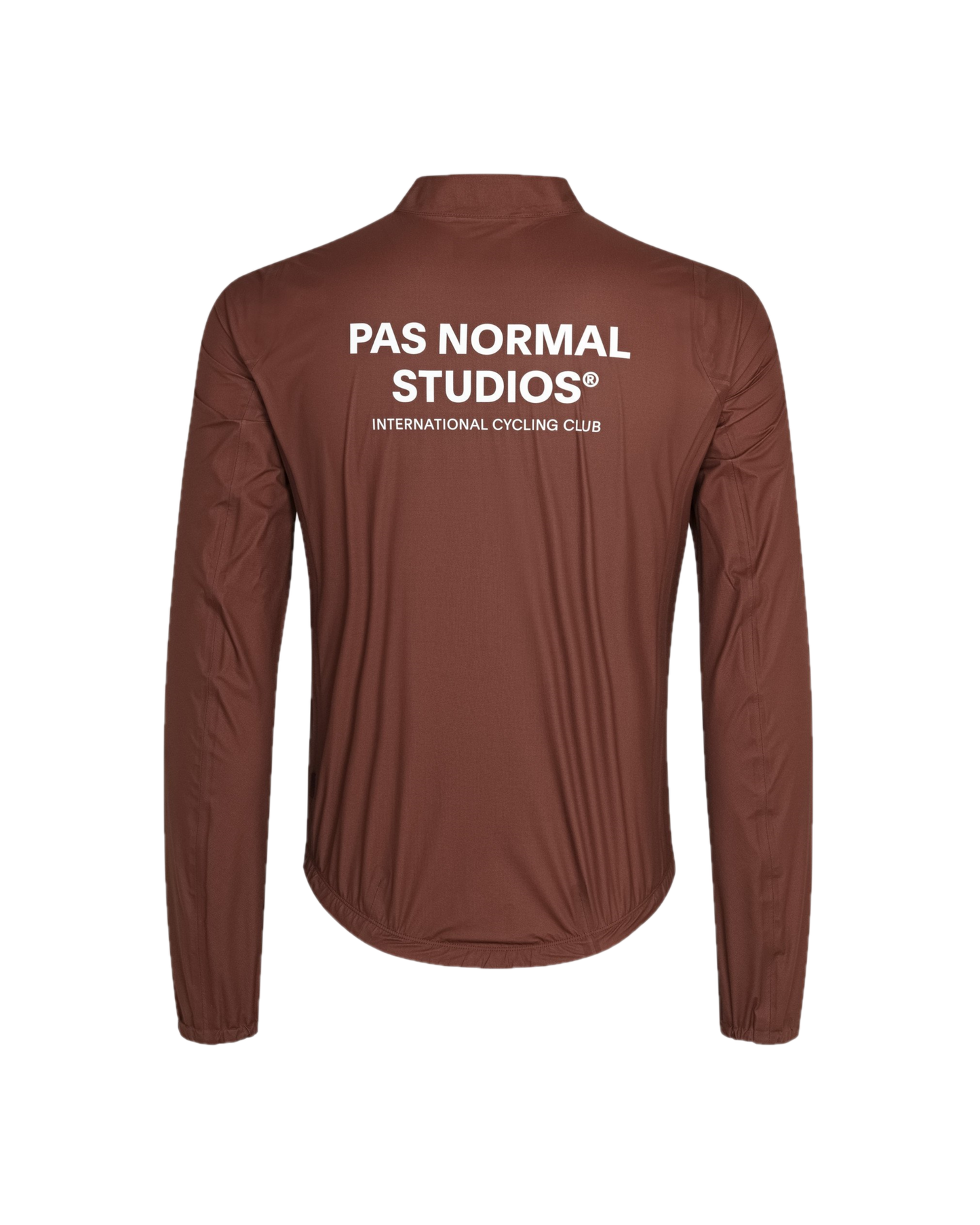 PAS NORMAL STUDIOS Mechanism Pertex Rain Jacket - Dark Brown