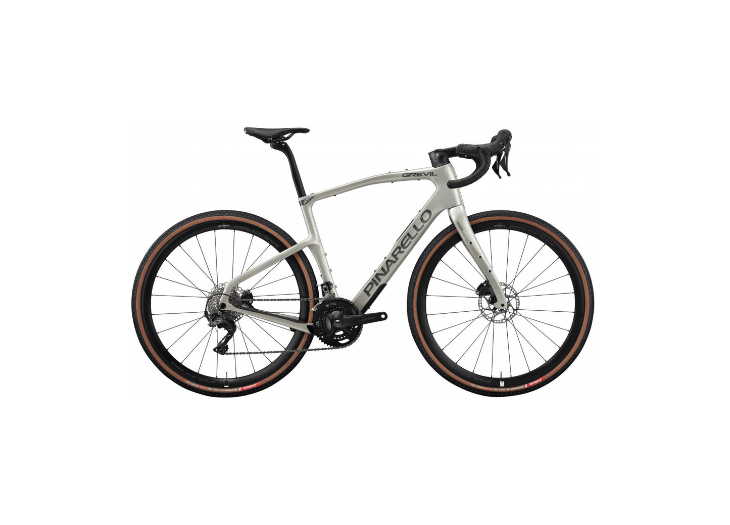 GRAVEL PINARELLO GREVIL F1 SHIMANO GRX  - COMET SILVER 530