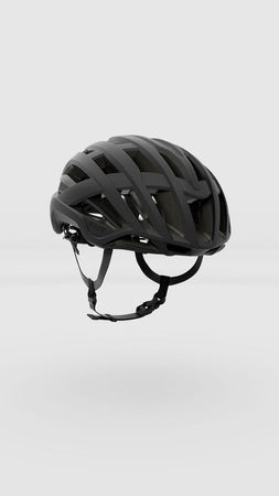 Kask rowerowy Kask Valegro czarny matowy