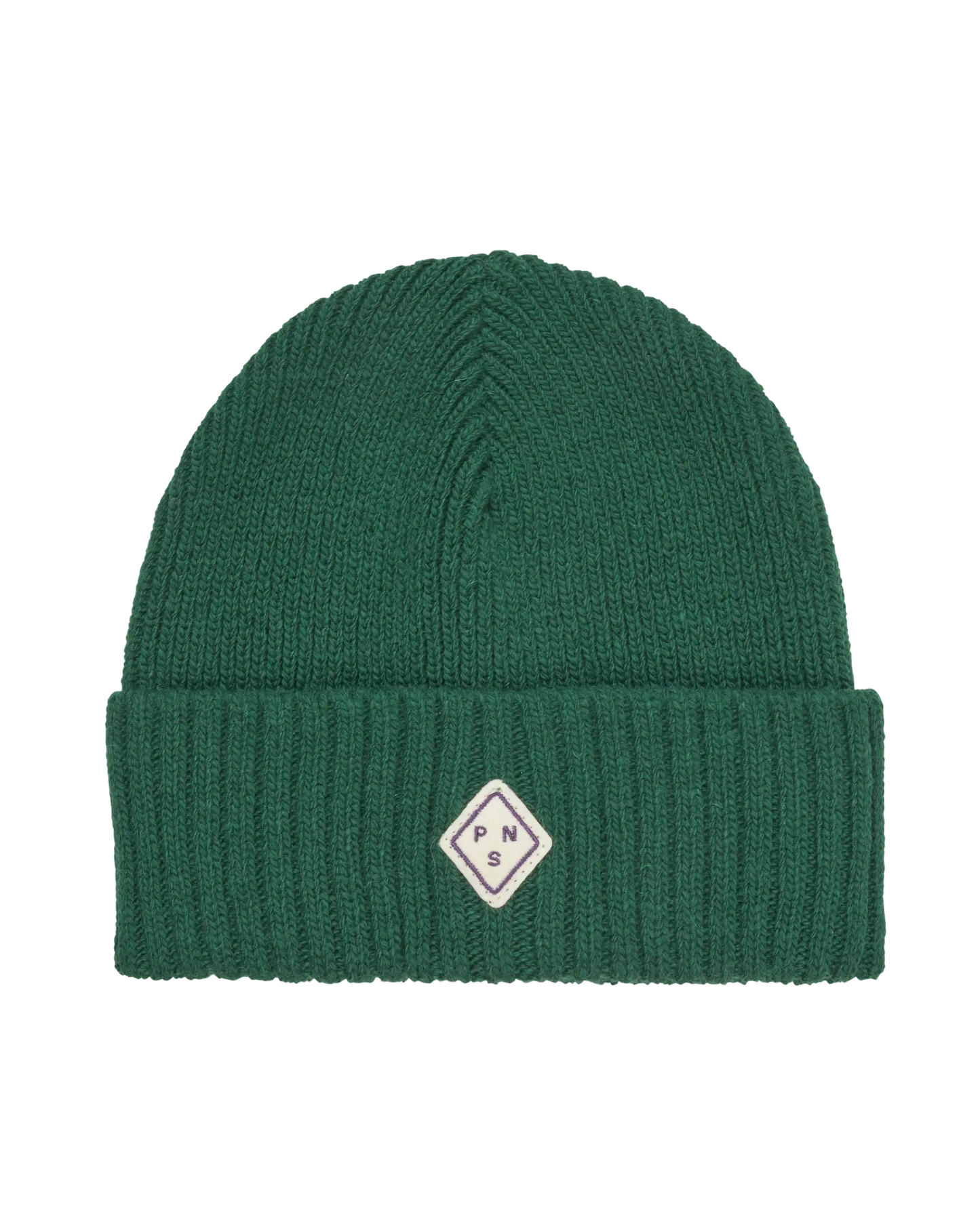 Pas Normal Studios Off-Race Patch Beanie - Pine Green