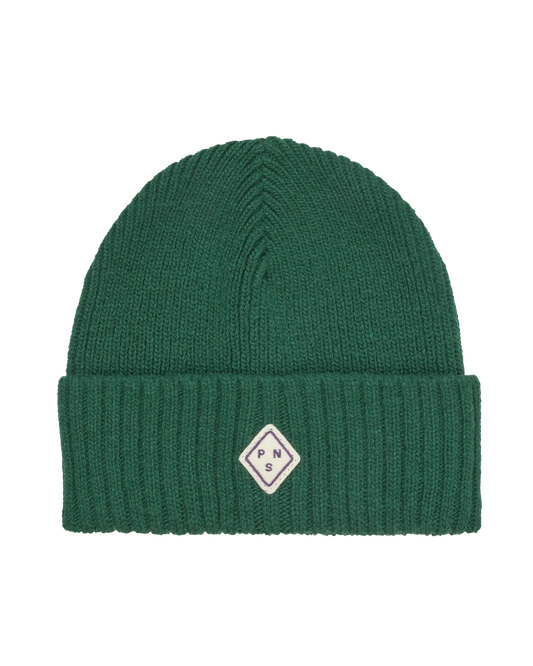 Pas Normal Studios Off-Race Patch Beanie - Pine Green