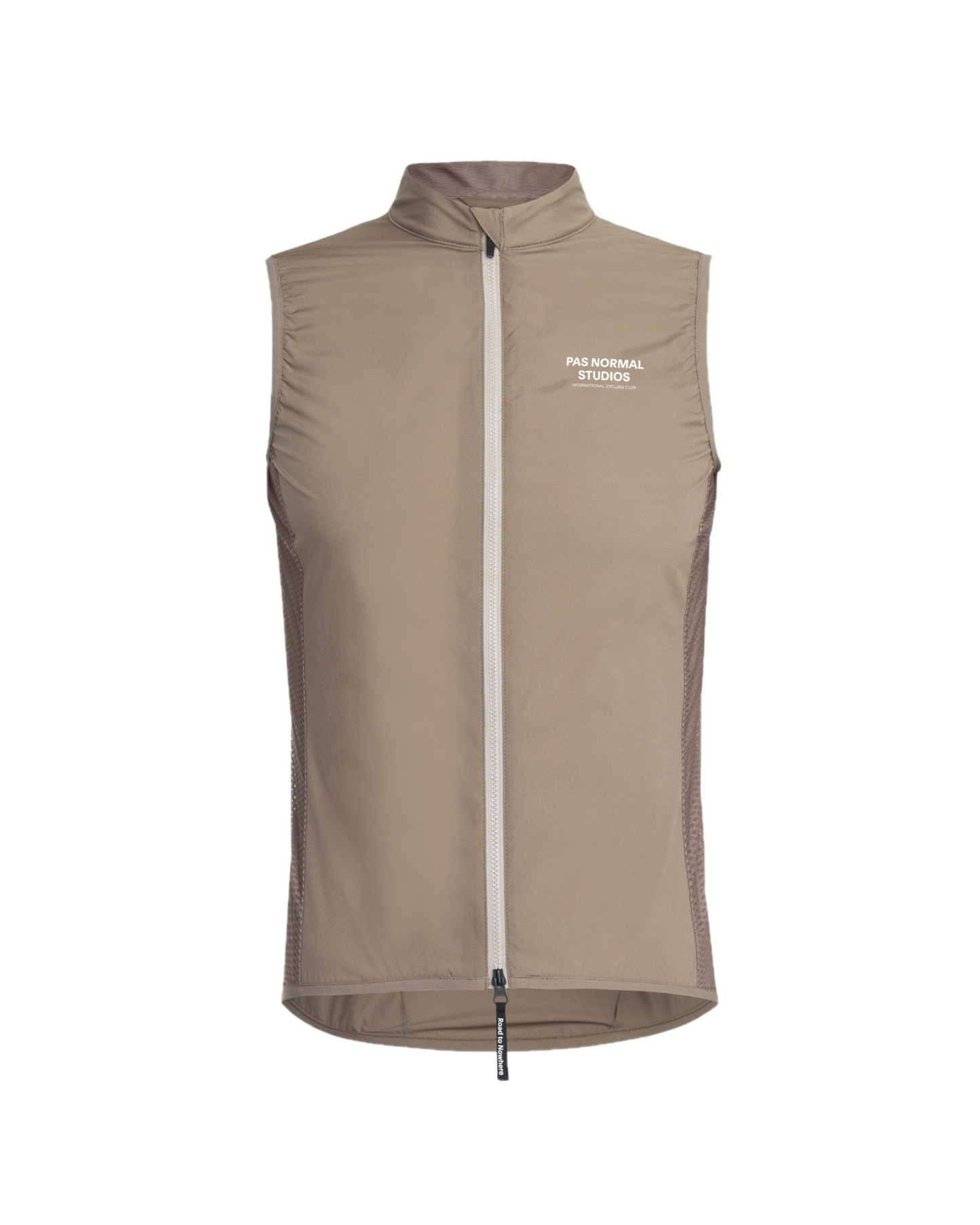 PAS NORMAL STUDIOS Mechanism Stow Away Gilet - Beige