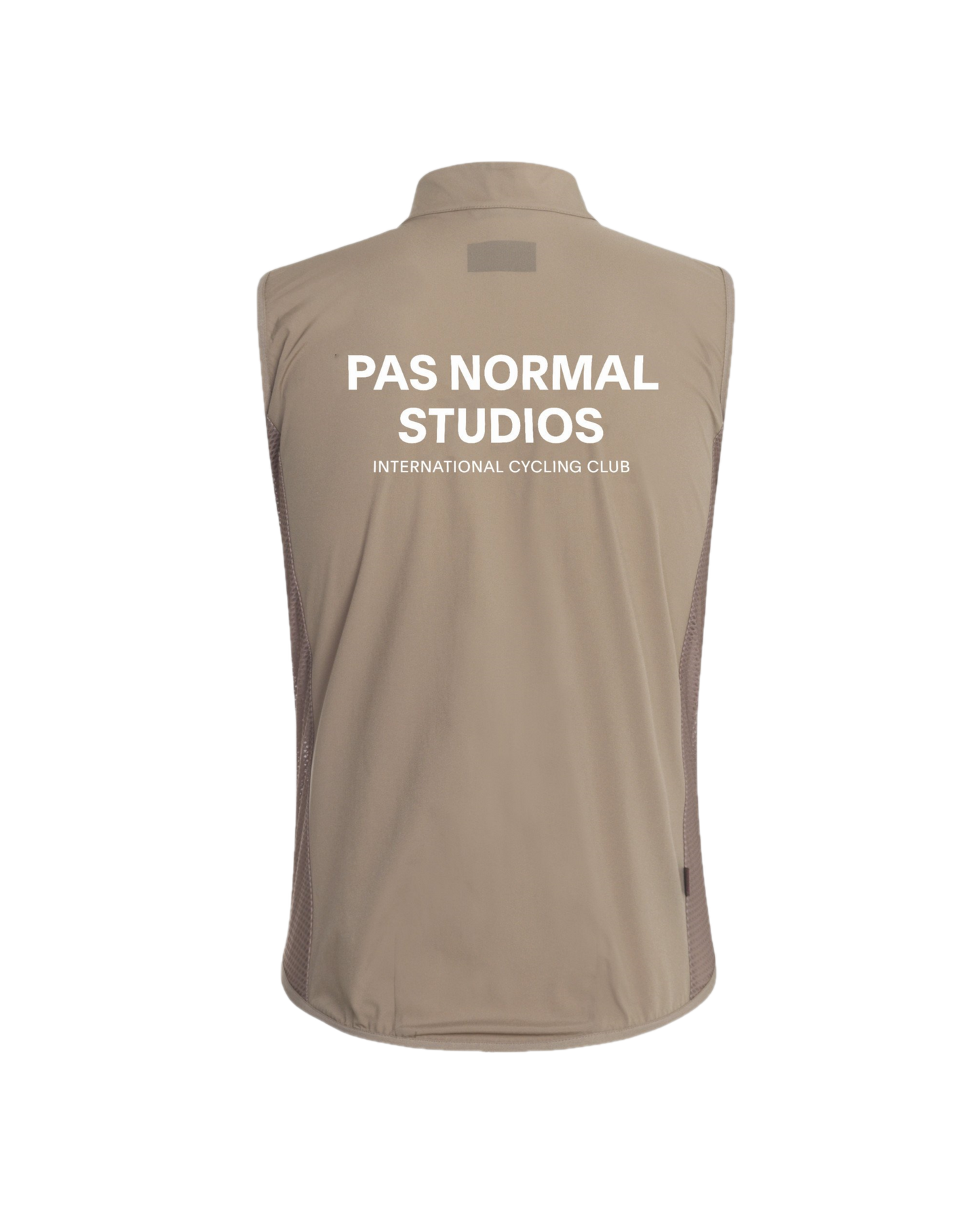 PAS NORMAL STUDIOS Mechanism Stow Away Gilet - Beige